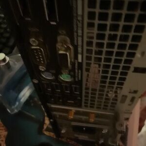 High-Performance Black Computer Tower